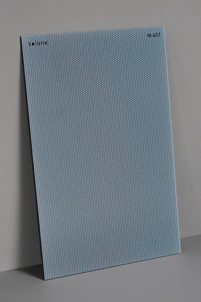 Donker graniet grijs gekleurd zonnepaneel M-637 | Solarix