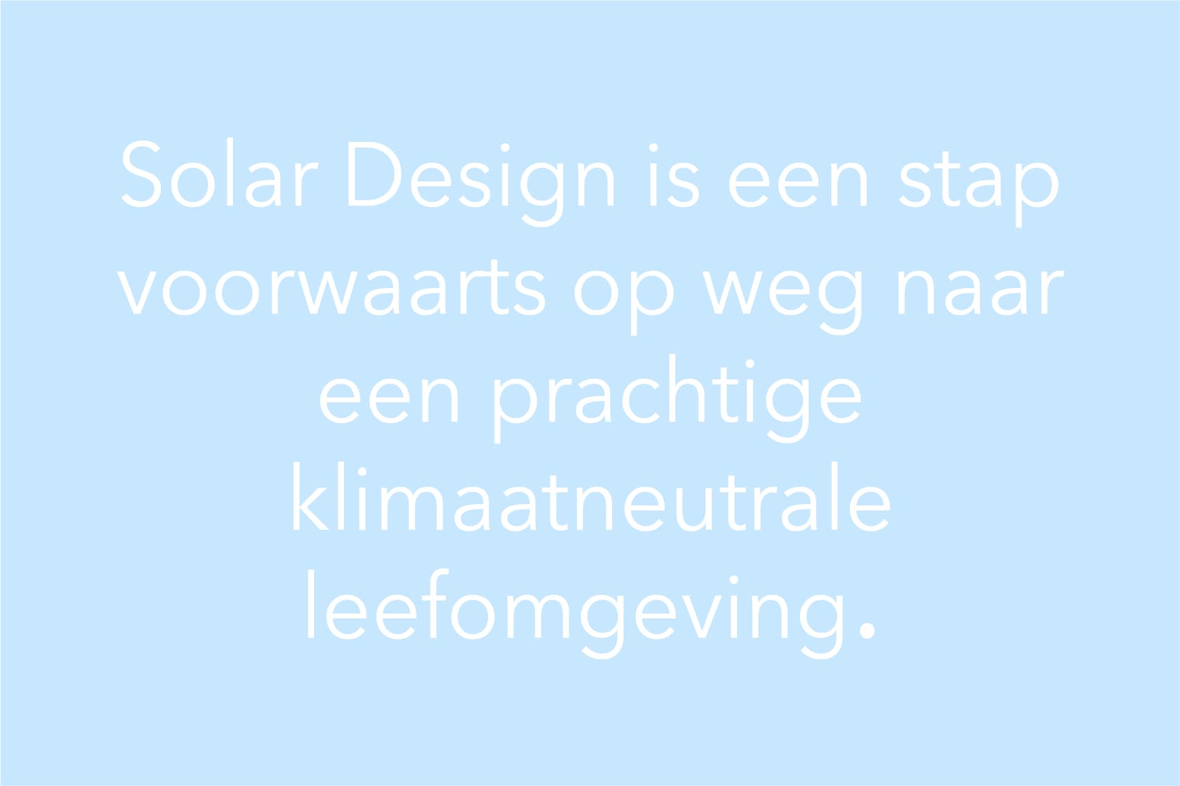 Solar design | Nieuwsbericht | Solarix