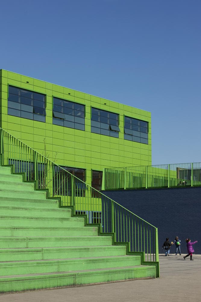 De kikker - Bredere school Osdorp Amsterdam - Liesbeth van der Pol - Dok Architecten | Solarix