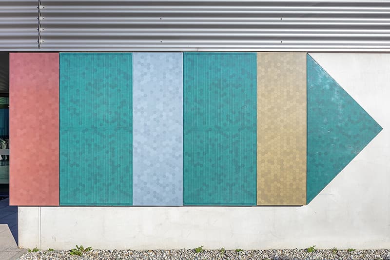 Circulaire energie opwekkende gevel Van Happen Eindhoven | Solarix