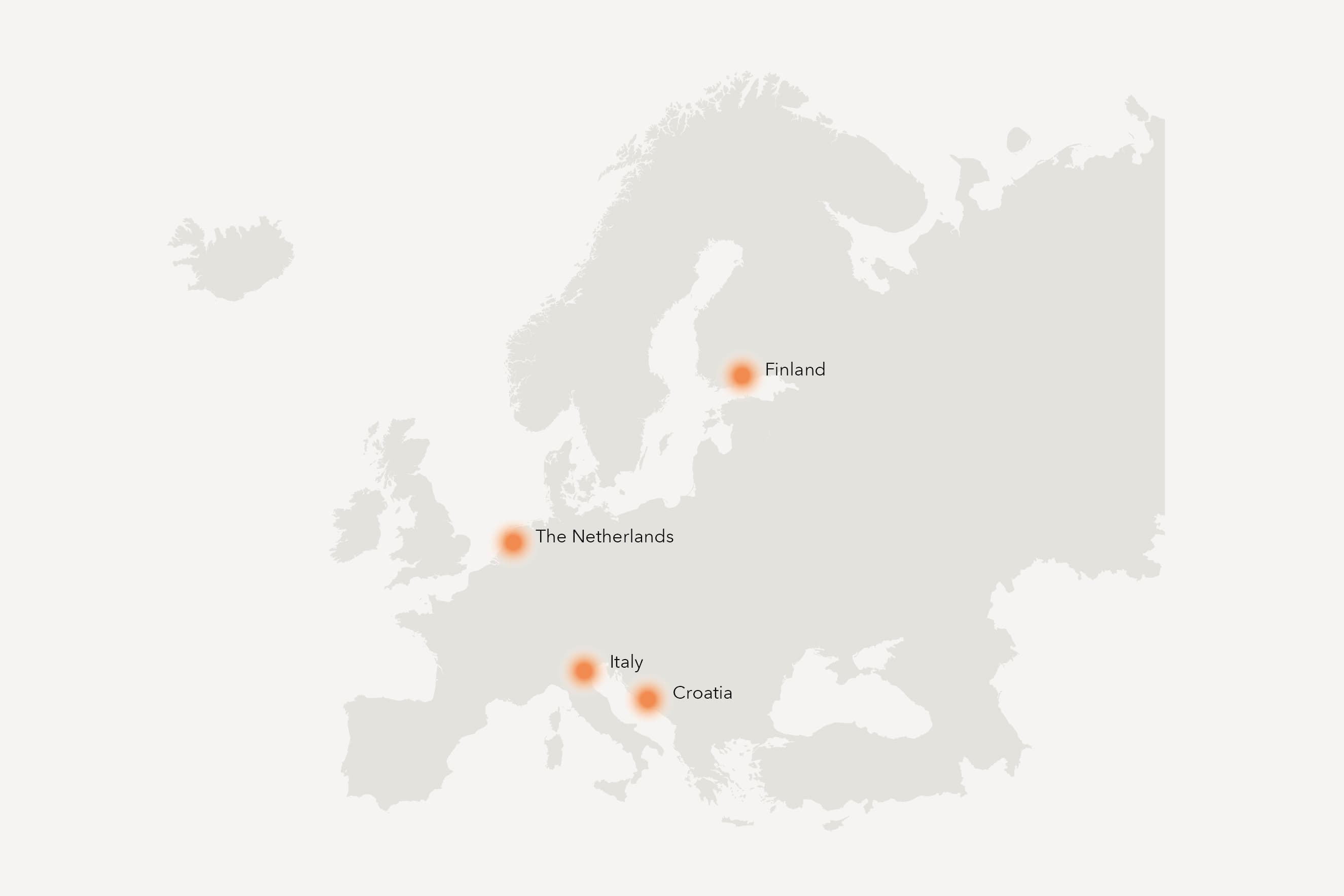 Solarix reseller map Europe | Solarix dealer overzicht Europa