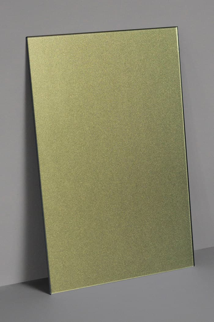 Metallic champagne gekleurd zonnepaneel ME-844 | Solarix